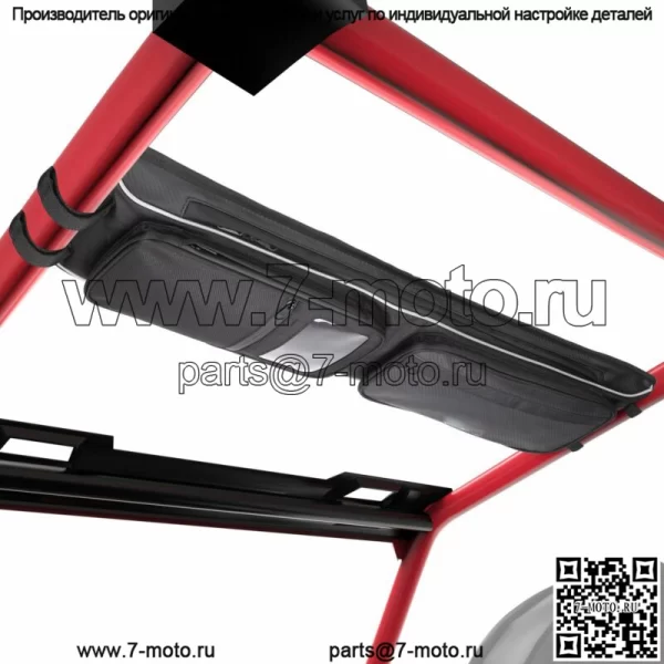 Верхняя сумка UTV Сумка для хранения на крыше для Polaris S 1000 XP 1000 2014-2023 гг.