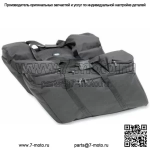 Седельная сумка Пара вкладышей для седельной сумки Harley Touring Road Street Electra Glide King (Для: Harley-Davidson)
