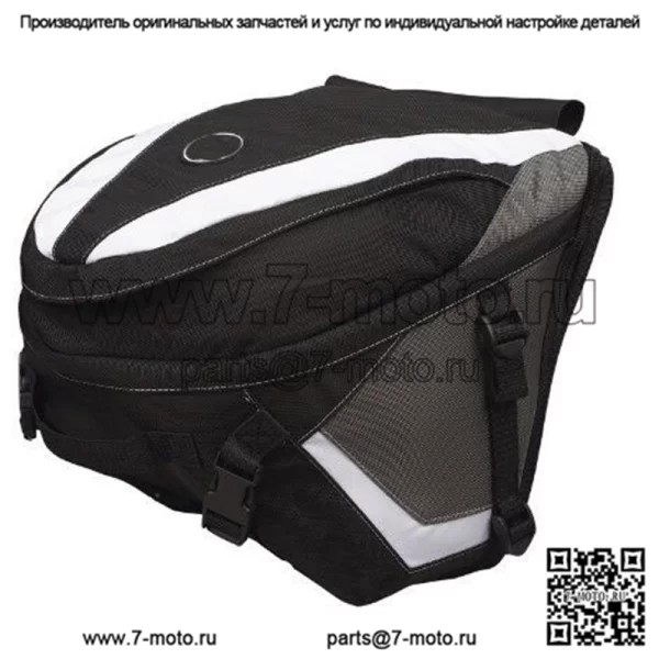 Расширяемая туннельная сумка Ski-Doo с держателем лопаты для REV-XP-XR-XU 860200414