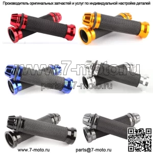 7/8-дюймовые ручки, гель на конце руля для Honda CBR1000RR CBR125R CBR600RR