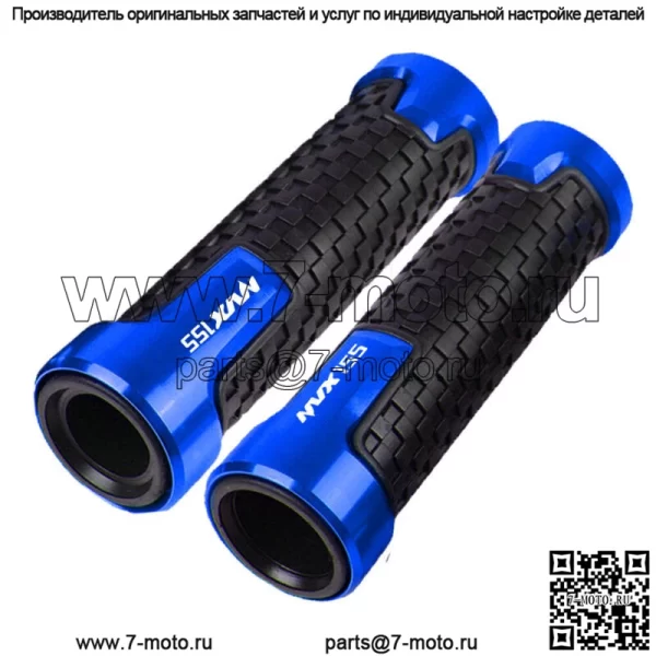 Ручки руля 7/8 дюйма для YAMAHA NVX155 AEROX155 2017-2018, универсальные - Image 2