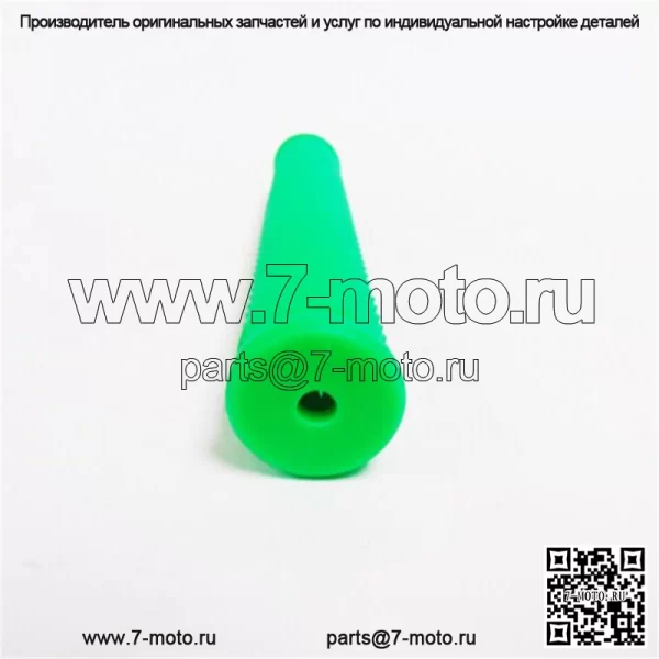 1 пара ручек ODI для снегоходов 8 дюймов, флуоресцентно-зеленые 0630-1626 - Image 4