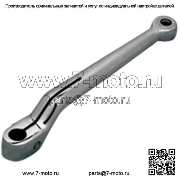 Хромированный рычаг переключения передач  Harley Softail FLST Touring 84-06 (Для: Harley-Davidson)