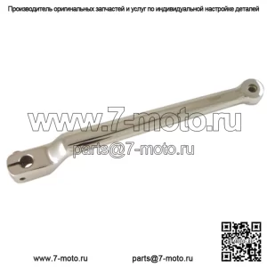Хромированный рычаг V-Factor 8 1/2 дюйма, удлиненный ножной рычаг переключения передач 1983+ Harley Touring Softail (для: Harley-Davidson)
