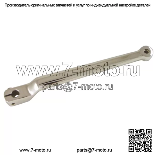 Хромированный рычаг V-Factor 8 1/2 дюйма, удлиненный ножной рычаг переключения передач 1983+ Harley Touring Softail (для: Harley-Davidson)