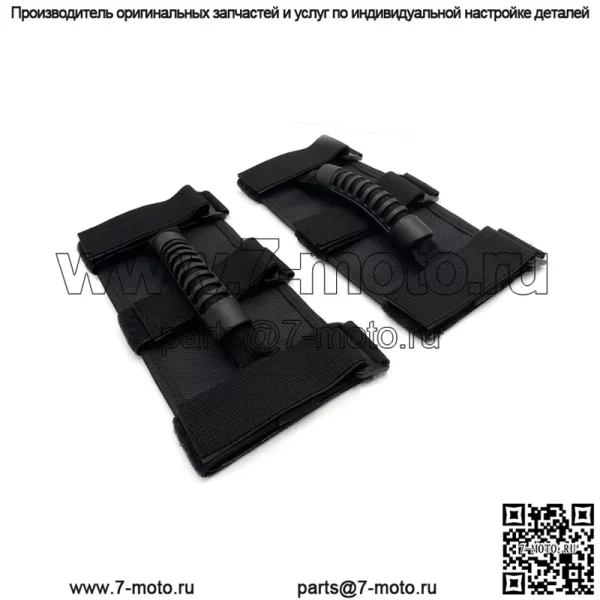 Ручки-поручни UTV Roll Bar подходят для CFMOTO Polaris Hisun Massimo Coleman 1,5–3 дюйма (подходят для Yamaha Rhino 660)