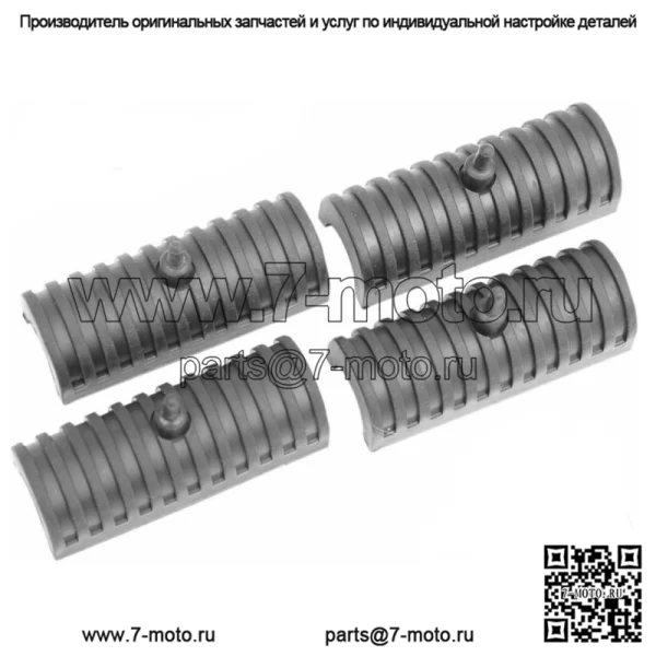 Бамперы с опорной подушкой жесткой седельной сумки Harley Touring 93-2013 OEM #90764-93 (Для: Harley-Davidson)