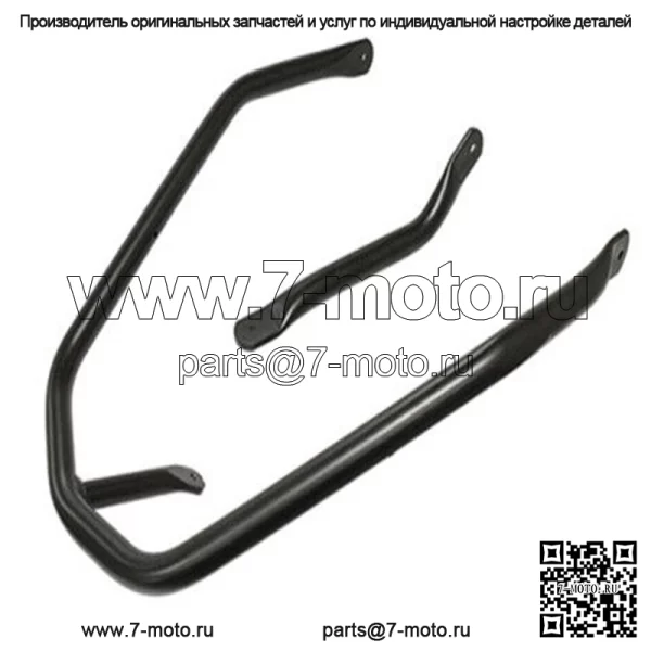 Задний бампер для снегохода POLARIS 600 PRO RMK 155 12-16 (Для: Polaris Pro RMK 600)