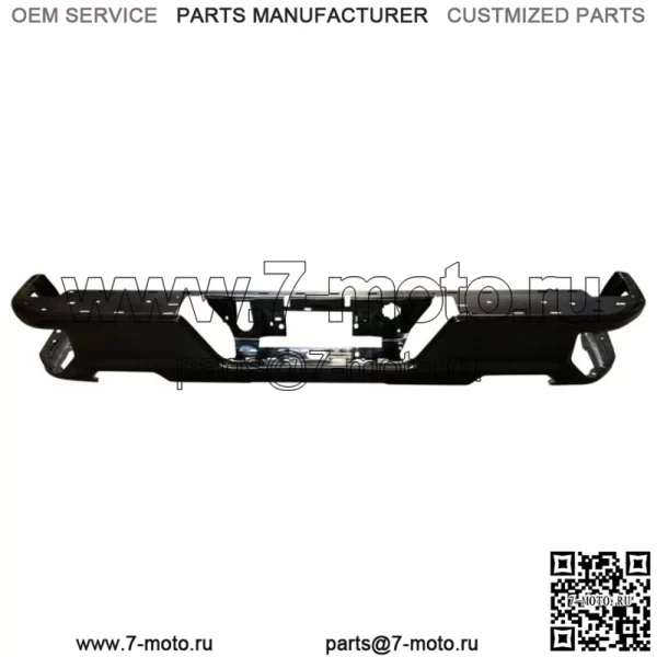 BC006 Ударная планка заднего бампера — OEM# 84574364 (для: Chevrolet Silverado 1500)