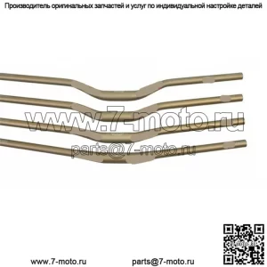 Renthal Fatbar Lite V2 — зажим 31,8 мм — ширина 760 мм — руль MTB DH Enduro