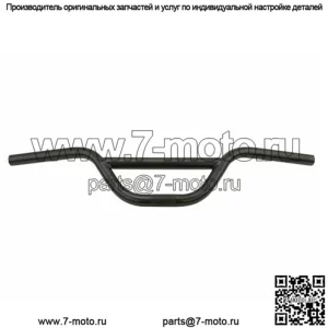 СТАЛЬНОЙ РУЛЬ ABSOLUTE 4 ДЮЙМА 826S 22,2 ММ ЧЕРНОГО ЦВЕТА.