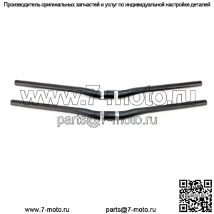 Руль Giant Contact Trail Riser Bar, MTB, 31,8 x 690 мм, Alu 7075, черный, 249 г