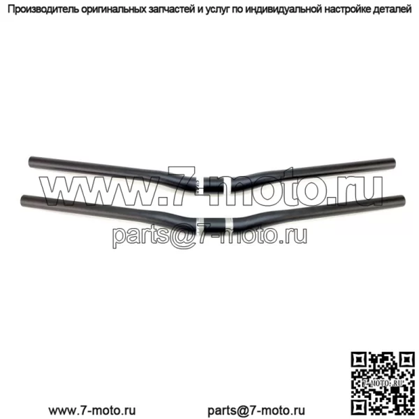 Руль Giant Contact Trail Riser Bar, MTB, 31,8 x 690 мм, Alu 7075, черный, 249 г