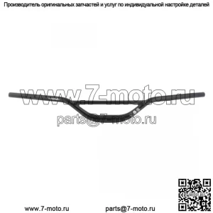 Origin8 The Sendy Riser Черный 31,8 мм 800 мм AL6061