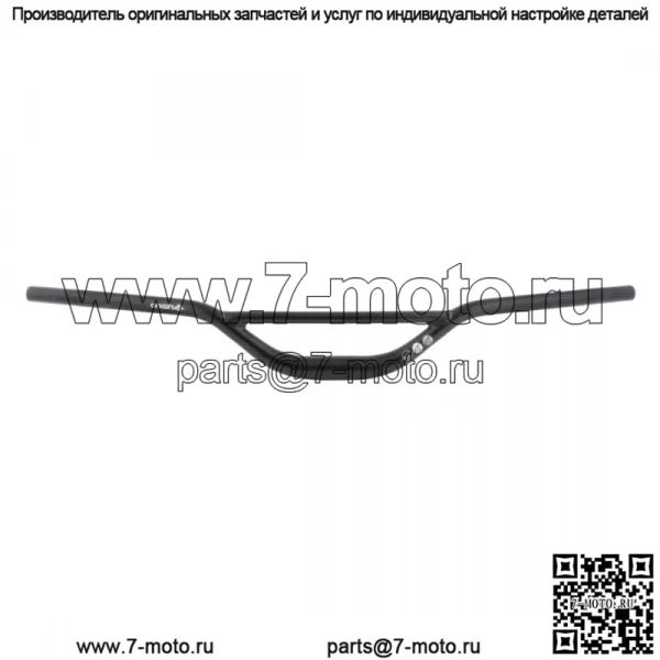 Origin8 The Sendy Riser Черный 31,8 мм 800 мм AL6061