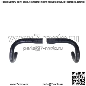 Руль 3T Ergonova для шоссейного велосипеда. Руль для шоссейного велосипеда, 31,8 x 380 мм.