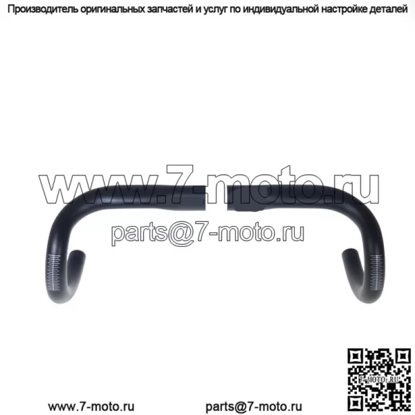 Руль 3T Ergonova для шоссейного велосипеда. Руль для шоссейного велосипеда, 31,8 x 380 мм.