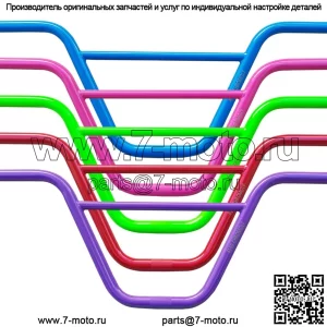 Руль DRS Retro BMX