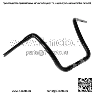 Руль Factory 47 Legacy Ape Hanger 14 дюймов 1-1/2 дюйма черный Harley Road Glide 2015+ (для: Harley-Davidson)