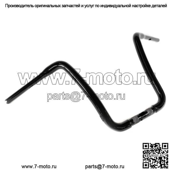 Руль Factory 47 Legacy Ape Hanger 14 дюймов 1-1/2 дюйма черный Harley Road Glide 2015+ (для: Harley-Davidson)