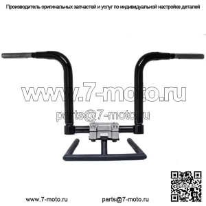 KST Kustoms Gloss Black 12 Поворотные рули Pioneer Harley Road King Glide Bagger (Для: Harley-Davidson)