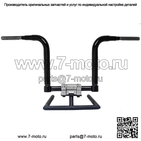 KST Kustoms Gloss Black 12 Поворотные рули Pioneer Harley Road King Glide Bagger (Для: Harley-Davidson)