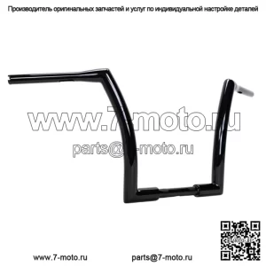 14-дюймовые вешалки Black Fat Monster Ape Руль Apes Harley Softail Dyna Sportster (Для: Harley-Davidson)