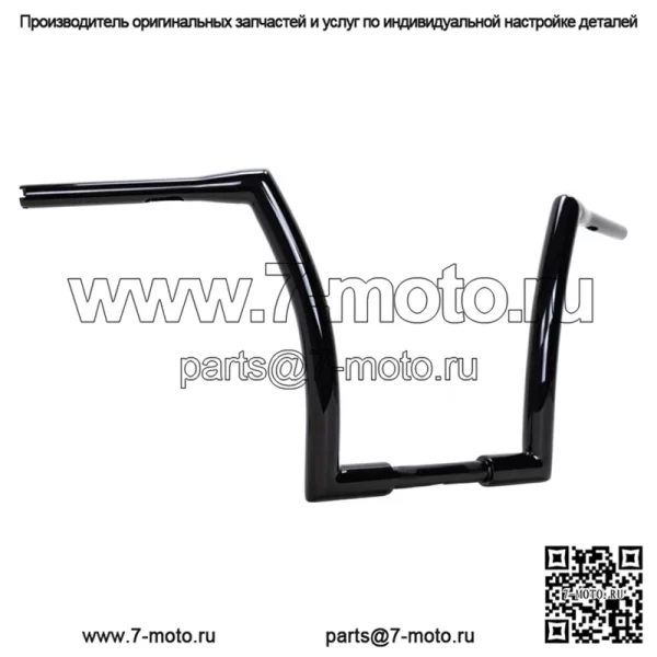 14-дюймовые вешалки Black Fat Monster Ape Руль Apes Harley Softail Dyna Sportster (Для: Harley-Davidson)