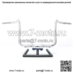 Полированные рули KST Kustoms 14 дюймов Mayhem Bagger Harley Touring Batwing (для: Harley-Davidson)