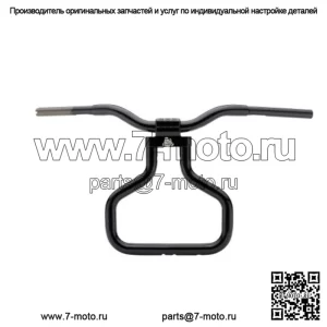 LA Choppers 1 1/4" 14" Black Kage Fighter Руль с Т-образным стержнем Harley Road Glide 15+ (Для: Harley-Davidson)