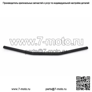 Черные тормозные рули шириной 30 дюймов без ямочек Harley Chopper Ironhead Shovelhead FL (для: Harley-Davidson)
