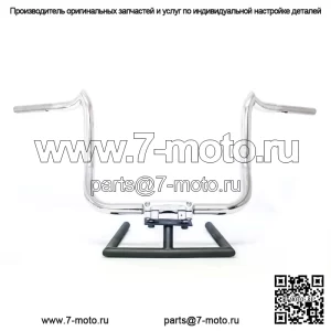Полированные рули KST Kustoms 16 дюймов Mayhem Bagger Harley Touring Batwing (для: Harley-Davidson)
