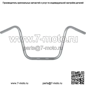 Хромированные рули Khrome Werks 12 дюймов, вешалка для обезьяны Harley Softail Springer FL FX (для: Harley-Davidson)