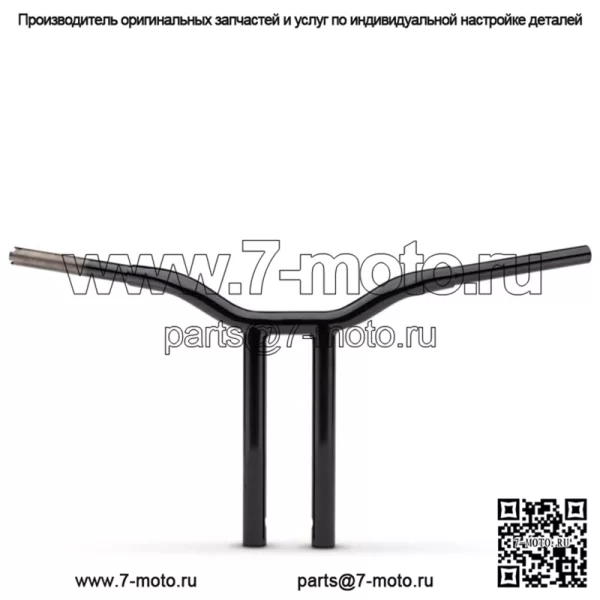 LA Choppers 1 1/4" Black Kage Fighter 14" Т-образные рули Прямые рули Harley FXD (Для: Harley-Davidson)