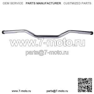 1-дюймовый руль для мотоцикла, подходит для Harley Sportster 883 1200 Bobber (для: Harley-Davidson)