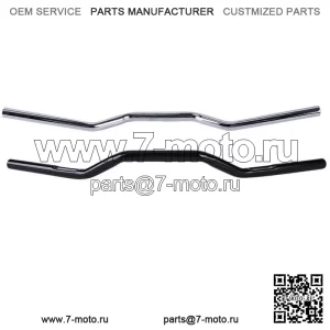 Руль для мотоцикла 1 "25 мм, драг-бар для Harley Honda Yamaha Suzuki Universal
