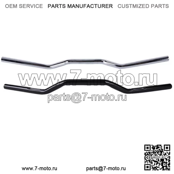 Руль для мотоцикла 1 "25 мм, драг-бар для Harley Honda Yamaha Suzuki Universal