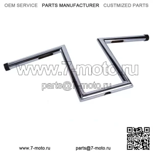 Подвески Z-образной формы с высотой 10-1/2 дюйма, высота 1 дюйм для Harley Sportster Softail Dyna (для: Harley-Davidson)