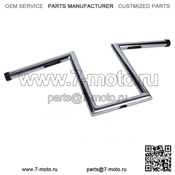 Подвески Z-образной формы с высотой 10-1/2 дюйма, высота 1 дюйм для Harley Sportster Softail Dyna (для: Harley-Davidson)