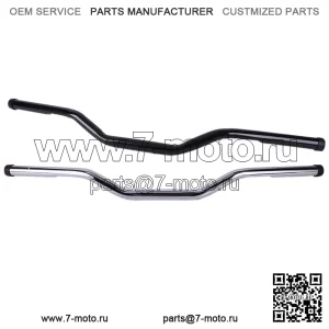 1-дюймовый 25-миллиметровый трекерный руль для Harley Honda Yamaha Kawasaki Universal