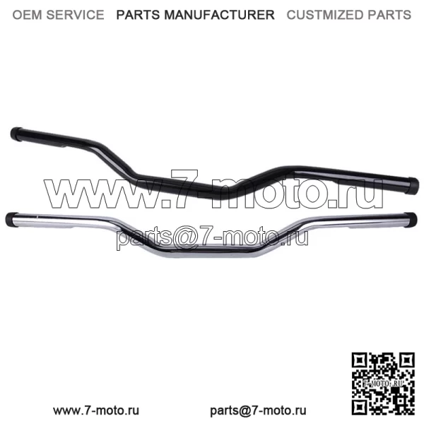 1-дюймовый 25-миллиметровый трекерный руль для Harley Honda Yamaha Kawasaki Universal