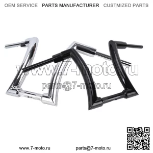 12, 14, 16 дюймов, подвесные рули для Harley Dyna FLST FXST Sportster XL