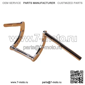 1-дюймовый руль мотоцикла с Z-образной перекладиной для Harley Honda Suzuki Yamaha Kawasaki (для: Harley-Davidson)