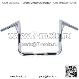 14-дюймовые вешалки с подъемом на руль для Harley Touring Road King Electra Glide 82-21 (для: Harley-Davidson)