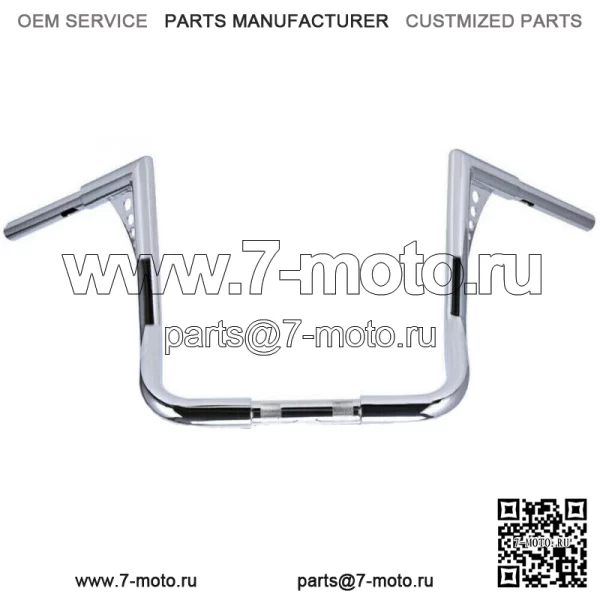 14-дюймовые вешалки с подъемом на руль для Harley Touring Road King Electra Glide 82-21 (для: Harley-Davidson)