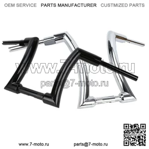 12, 14, 16 дюймов, вешалка для руля Harley Dyna Sportster XL FLST FXST (для: Harley-Davidson)