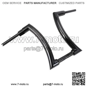 Подвеска на руль 16 дюймов с высотой 1-1/4 дюйма для Harley Touring Road King Electra Glide (для: Harley-Davidson)