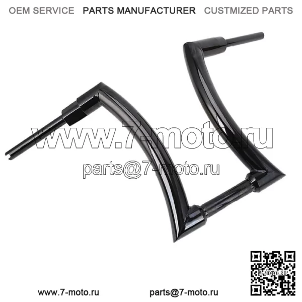 Подвеска на руль 16 дюймов с высотой 1-1/4 дюйма для Harley Touring Road King Electra Glide (для: Harley-Davidson)