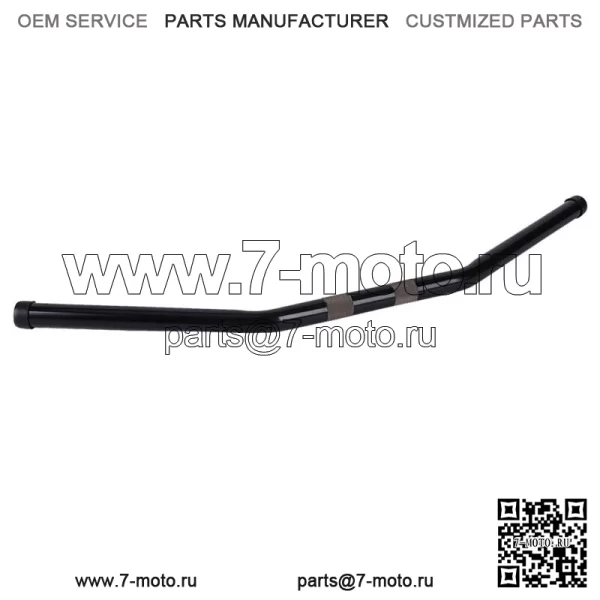 1 "25 мм руль мотоцикла Drag Z Bar для Harley Honda Yamaha Suzuki Universal (Для: Harley-Davidson)