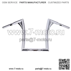 Подвески с подъемом 14 дюймов, руль 1-1/4 дюйма для Harley Sportster XL883 1200 FLST FXST (для: Harley-Davidson)